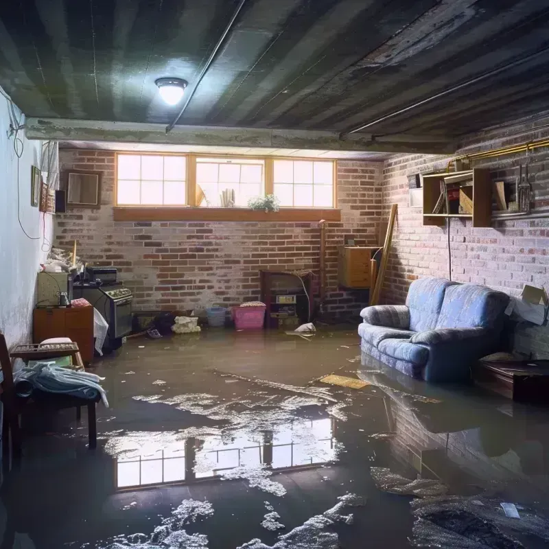 Flooded Basement Cleanup in Newburyport, MA